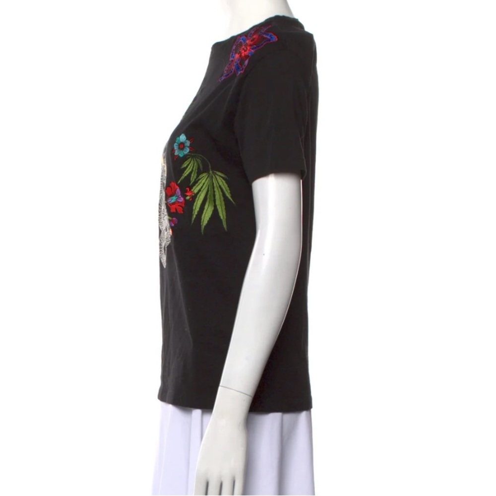 Sandro Paris beaded detail tshirt - Picture 2 of 8